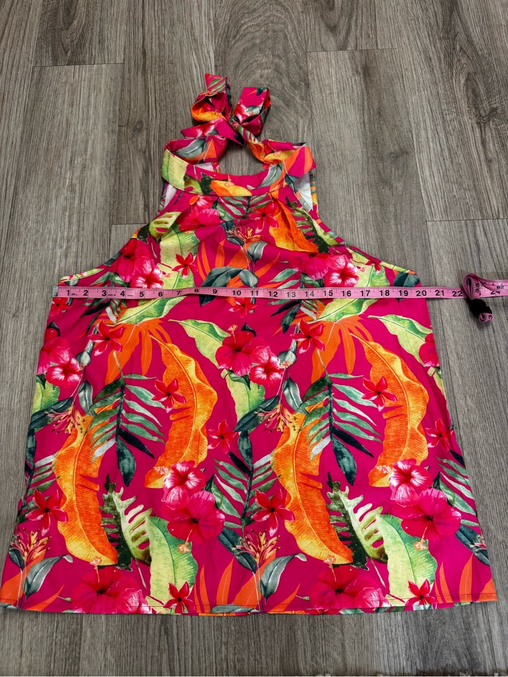 SHEIN Hibiscus L top New no tags